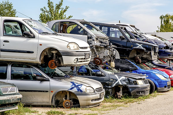 Kasacja pojazdów Pomorskie